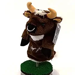 Bull Animal Golf Head Cover