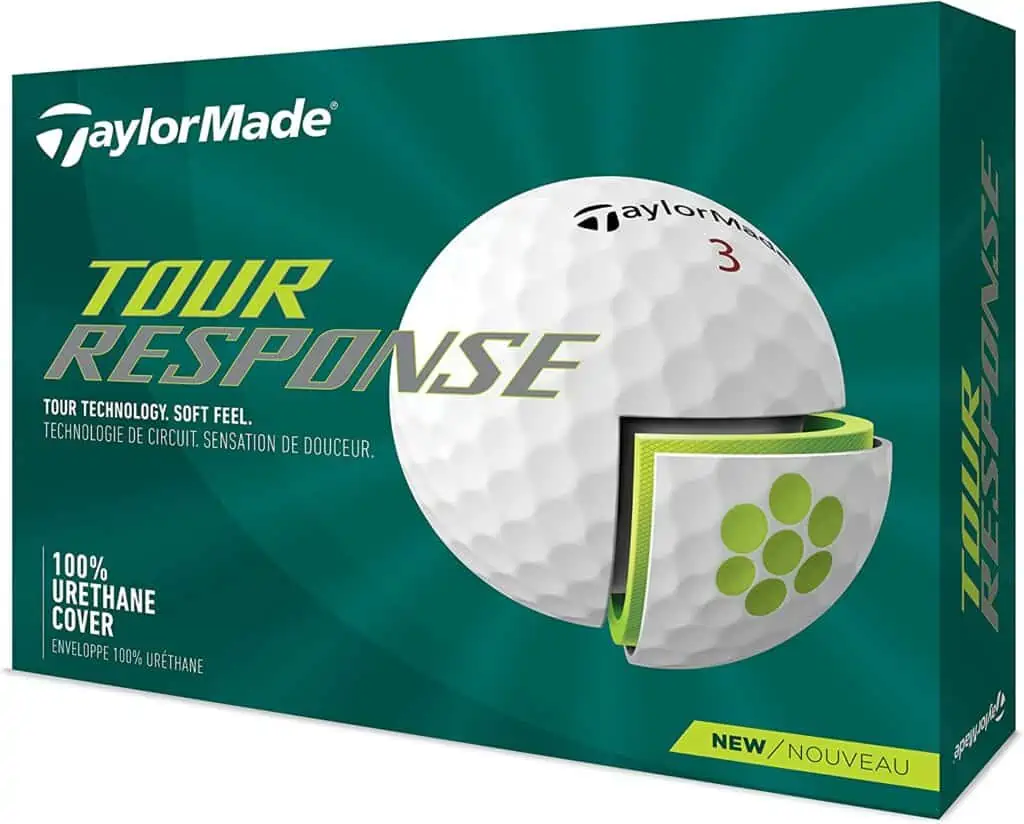 Best Golf Ball for Beginner Women, TaylorMade Tour Response 
