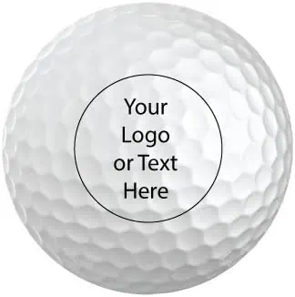 Personalized Golf Galls is a great stocking stuffer for golfers.  Photo shows where the logo or name would be added.