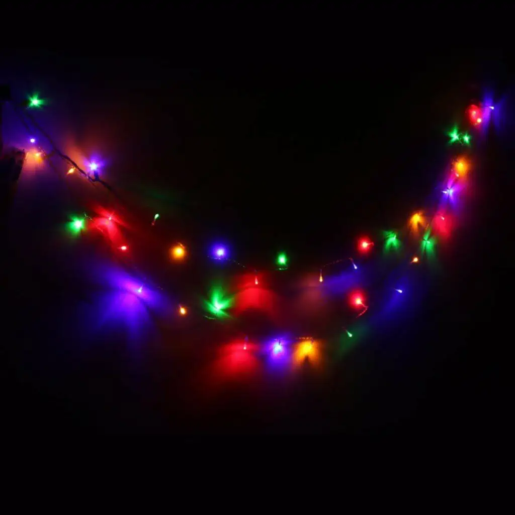best golf cart christmas lights on a budget - Besportable battery operated LED Christmas LIghts