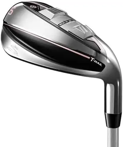 Cobra Women's T-Rail Irons, best iron set under $500 for lady golfers or near that pricepoint