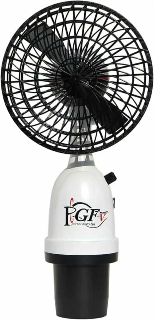 PGF Portable Rechargeable Fan