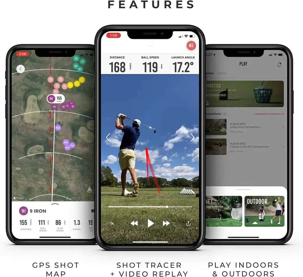 Rapsodo Mobile Launch Monitor, best launch monitors golf