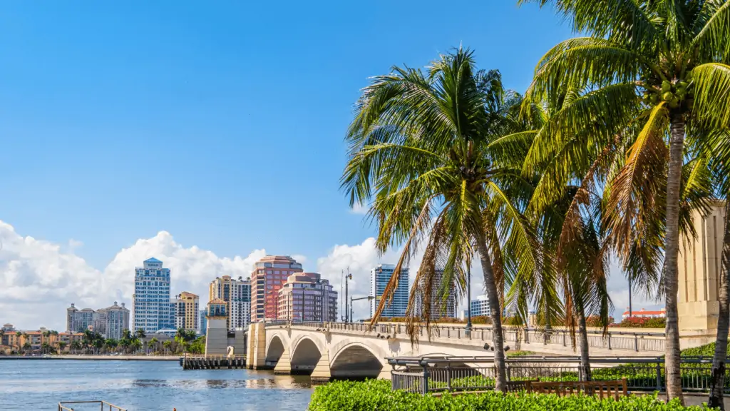 West Palm Beach, Florida is one of the best budget golf trips