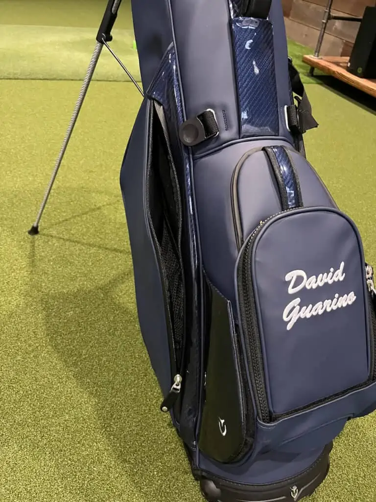 BRAND NEW VESSEL VLS LUX STAND BAG REVIEW! 
