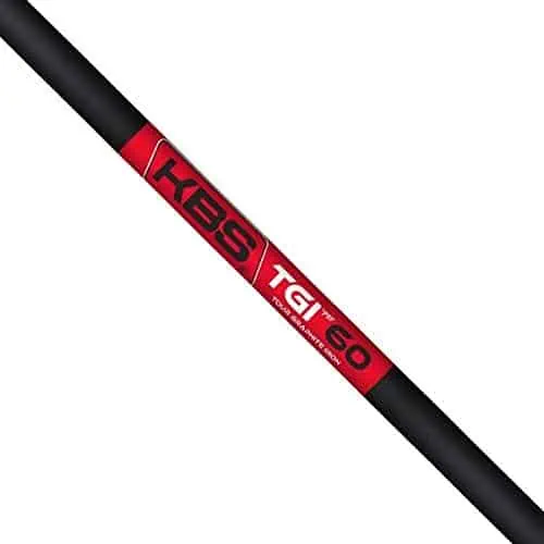 KBS TGI Tour 60 Graphite Iron Senior Flex Golf Shaft, best iron shafts for high swing speeds