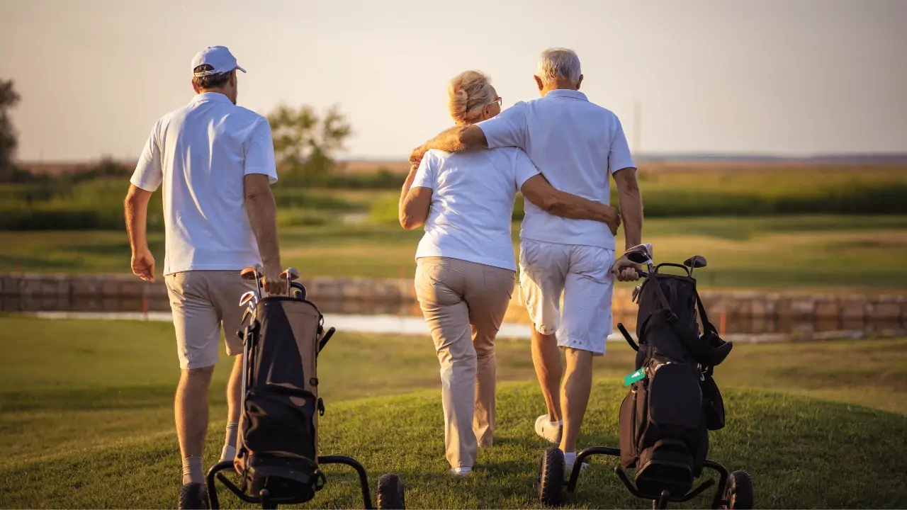 golf after hip replacement article -
