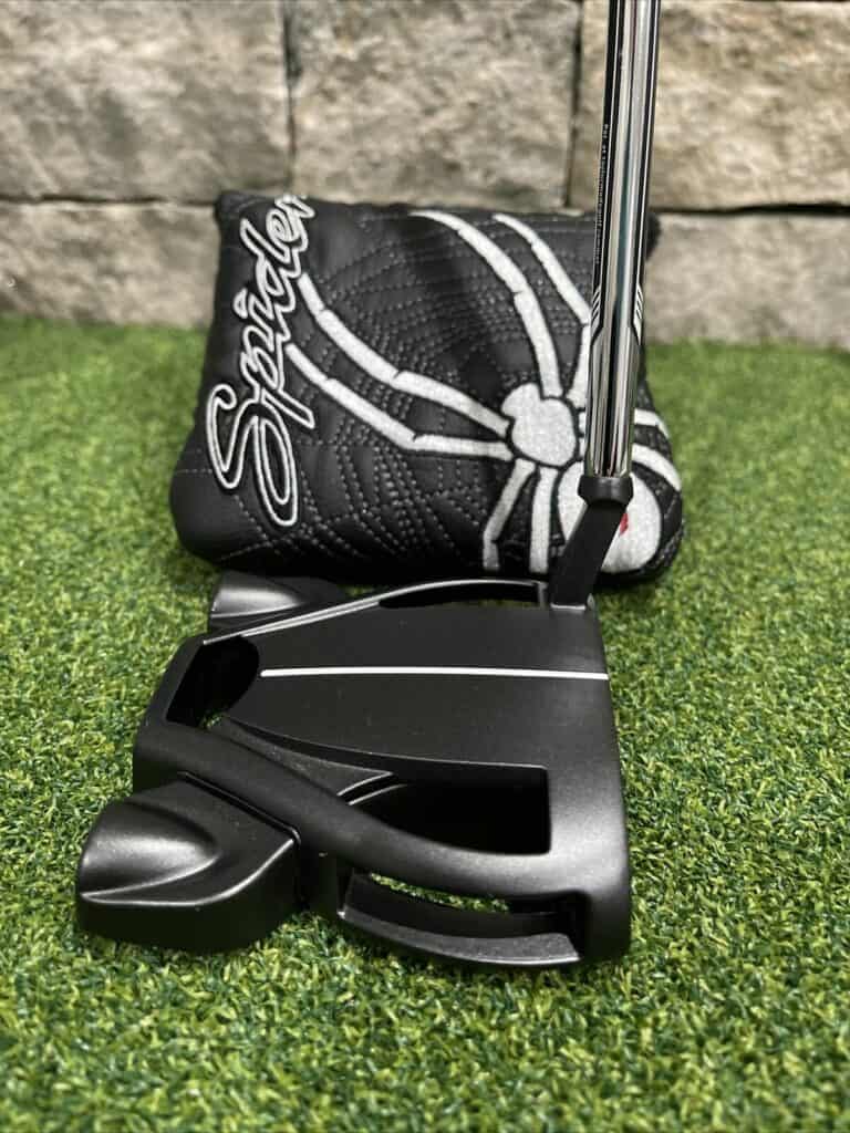 TaylorMade Spider Tour Putter with case 
