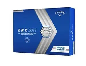 Callaway ERC Soft Triple Track Golf Balls, Best golf balls for seniors