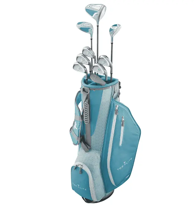 top flite women's golf clubs 12 piece set 