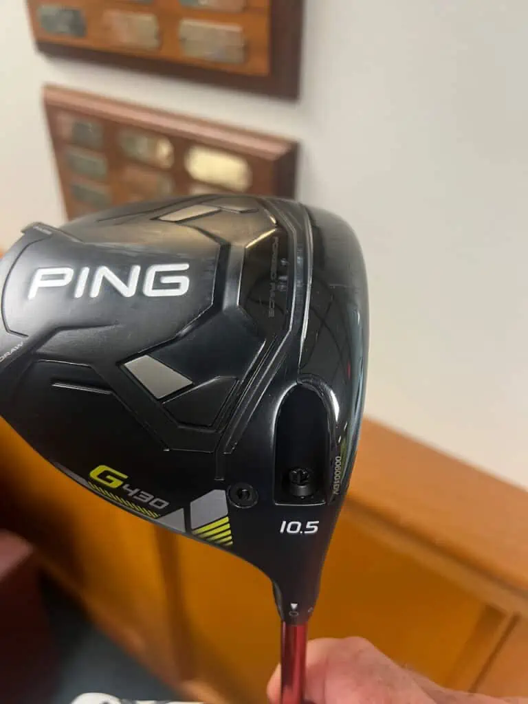 Kevin Sutherland WITB - Ping G430 LST Driver