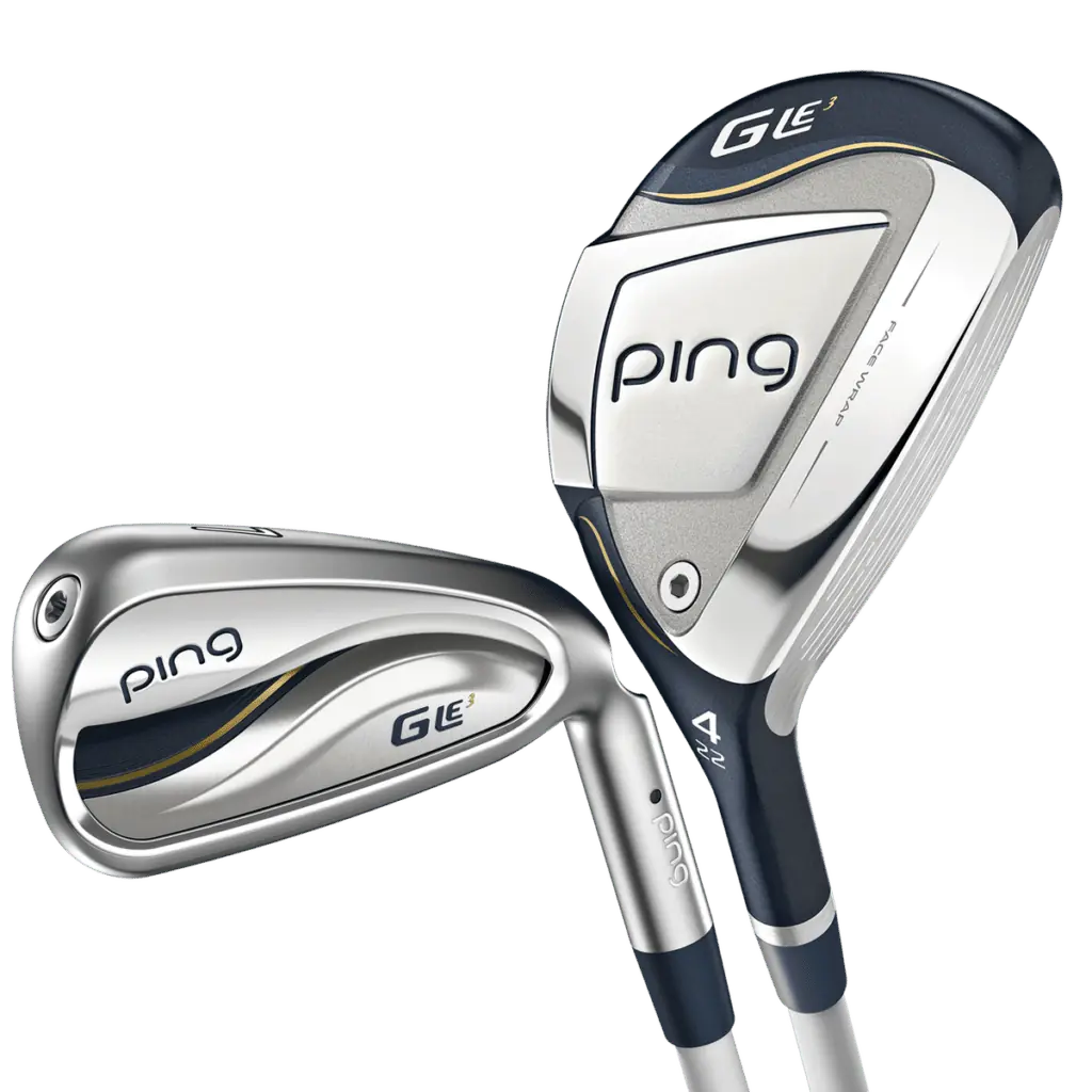 Ping GLE 3 Combo Set, womens golf clubs