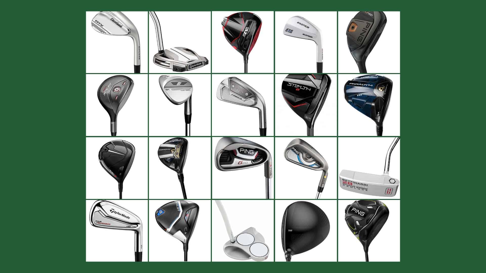 What Golf Clubs Do The Pros Use? PGA Vs Tour Champions Clubs