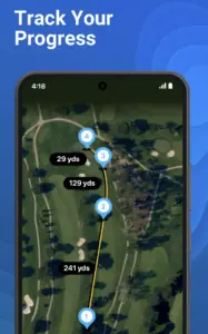 18 Birdies, golf swing analyzer app