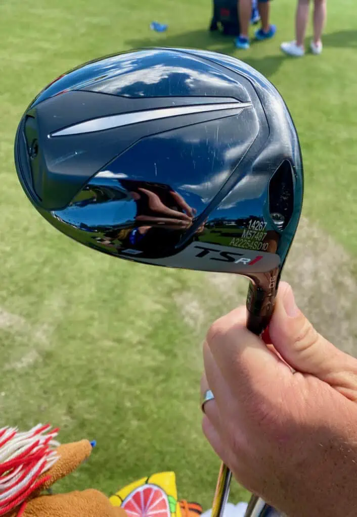 Nelly Korda WITB - Driver photo of the TSR1