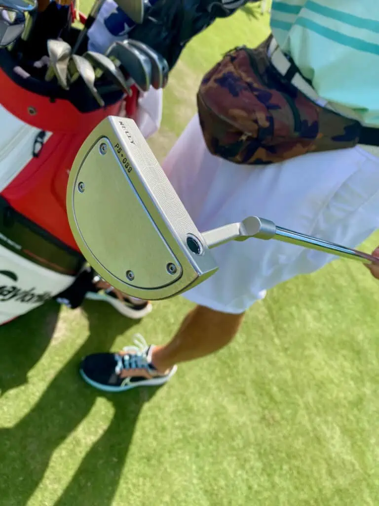 Nelly Korda's putter 