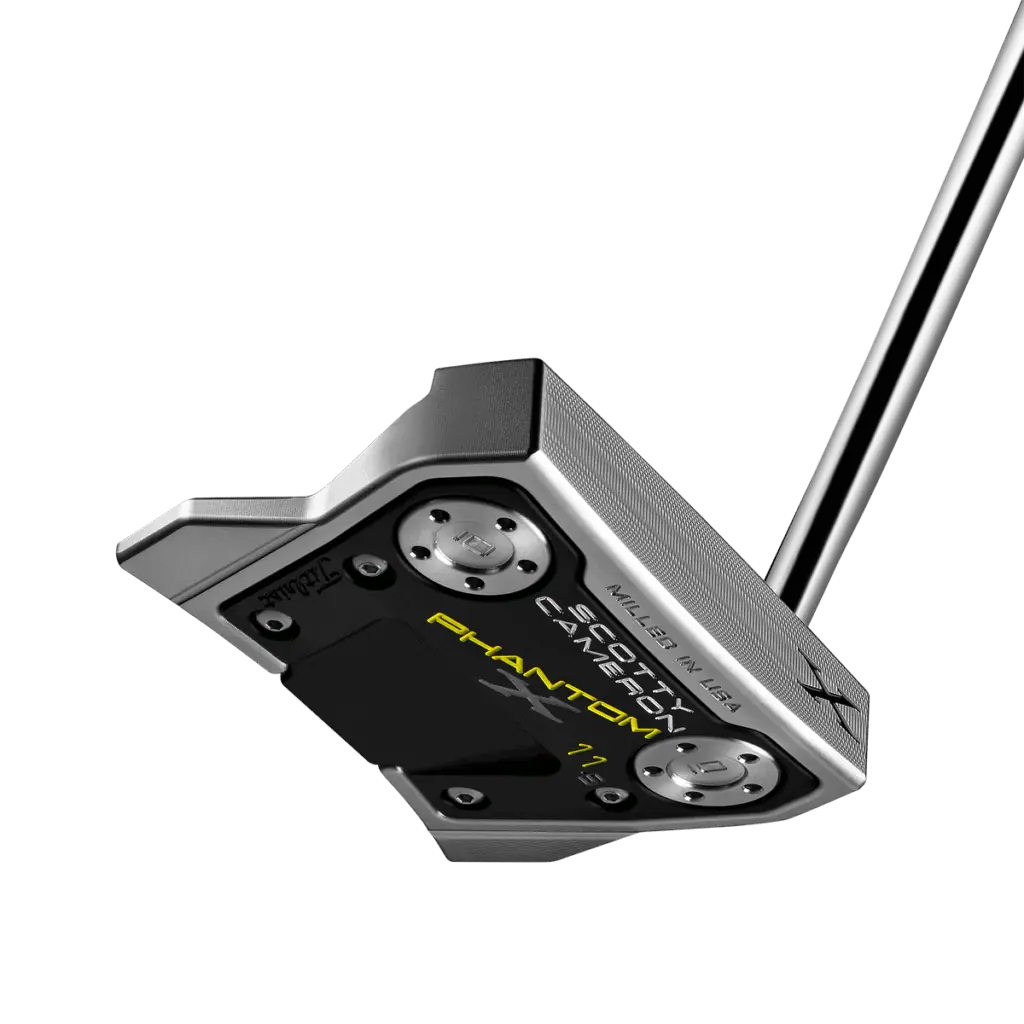 Best putters for left hand low: Titleist Scotty Cameron Phantom X 11.5 