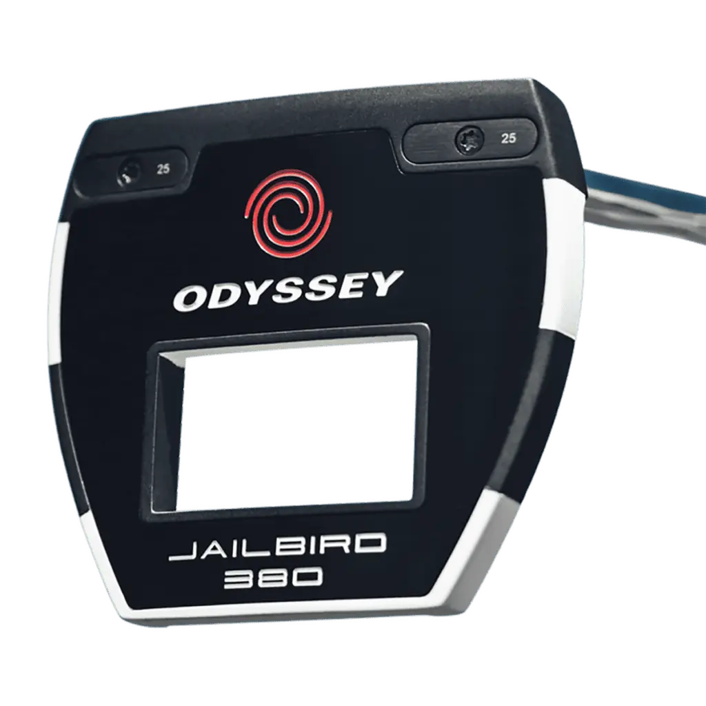 Odyssey White Hot Limited Edition Jailbird 380, top and best counterbalanced putters for seniors 