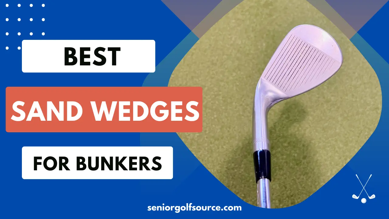 photo of SM9 wedge tested by Senior Golf Source