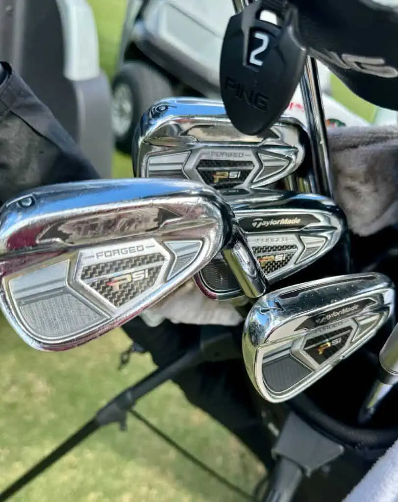 TaylorMade PSi Forged Irons