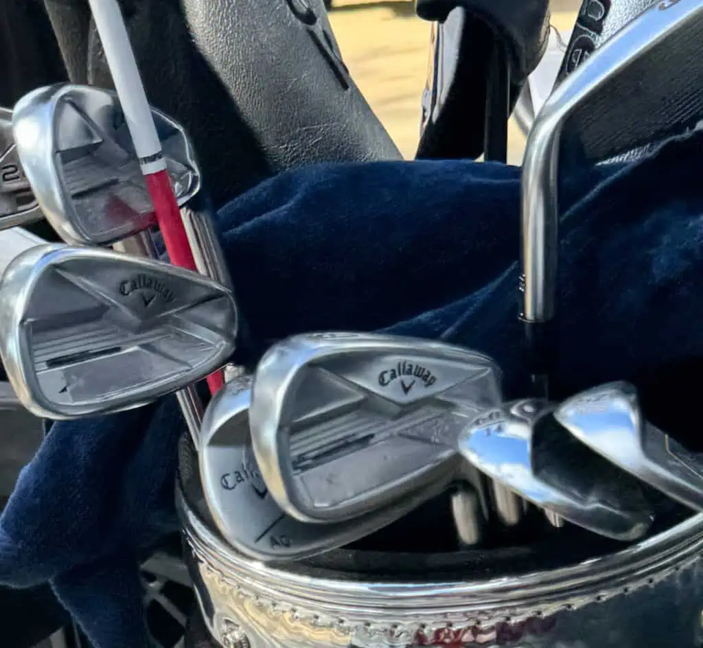 Callaway X Forged 2018 Irons - 4 - PW