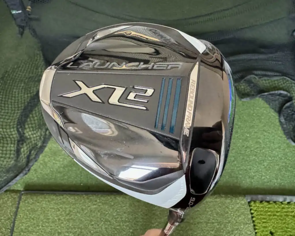Cleveland Launcher XL 2 driver photo take by Senior Golf Source