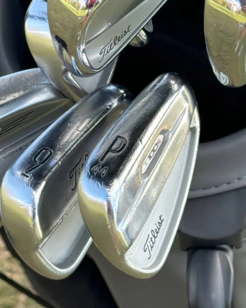 T100·S Irons belonging to Rob Labritz