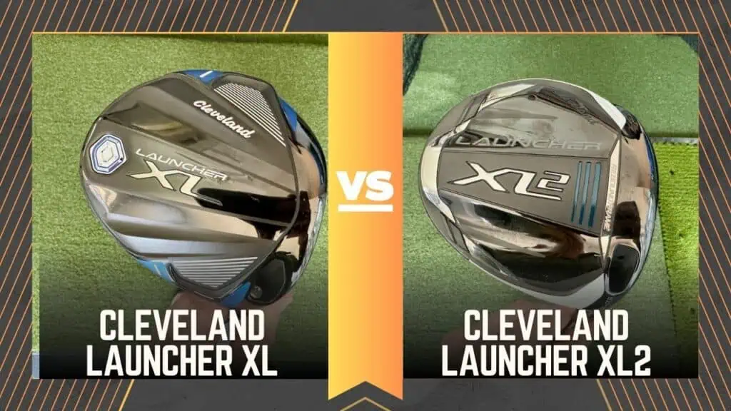 Cleveland Launcher XL vs Launcher XL 2 Driver Review photo comparison