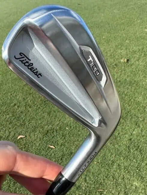 Titleist Forged T100 Irons 